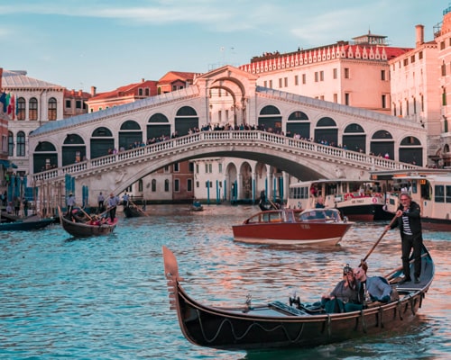 Cruise to Italy from USA